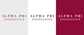 And this is why we are the no. Logos Alpha Phi Foundation