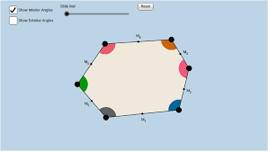 Hexagon Angle Theorems With Images Hexagon Angles Decoration Website Interior Design School