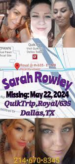 Sarah Rowley's Instagram, Twitter & Facebook