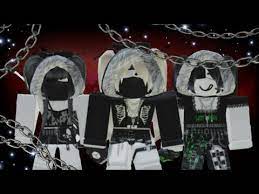 Aesthetic Grunge Gothic Outfit Ideas In Roblox Youtube ଽ grunge outfit codes girls edition youtube.