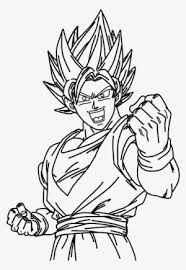 Goku spirit bomb coloring page 4 by allen line art transparent. Goku Black Png Transparent Goku Black Png Image Free Download Pngkey