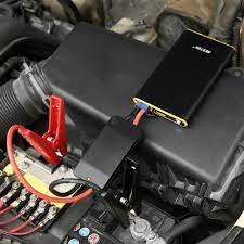 Now, attach the red clamp at the other end of the jumper cable (the end you've laid on the ground) to the good battery's. How To Use A Car Jump Starter Safely