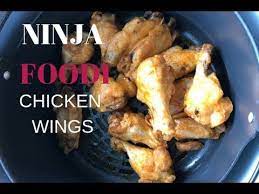 Ninja Foodi Chicken Wings Youtube Foodie Recipes Foodie Recipes Healthy Pressure Cooker Recipes