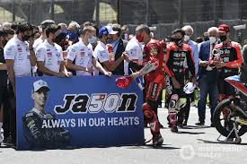 Dupasquier, 19, fell at the mugello circuit during qualifying in the moto3 class on saturday. Xgznrd Htosbym