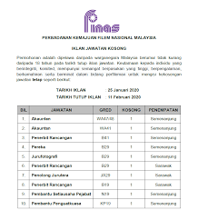 Ia berdasarkan seksyen 22(1) akta perbadanan kemajuan filem nasional malaysia 1981 (akta 244) dan jika disabitkan kesalahan boleh didenda dibawah seksyen 25(1). Jawatan Kosong Di Perbadanan Kemajuan Filem Nasional Malaysia Finas Appkerja Malaysia