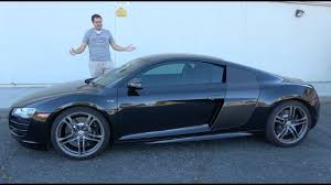 Dbahrs asked a 2017 audi r8 quattro v10 coupe awd car selling & trading in question about a year ago. The 2010 Audi R8 V10 Is The Bargain Priced Everyday Supercar Youtube