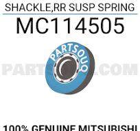 MC114505 FUSO SHACKLE,RR SUSP SPRI