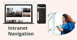 While there are a lot of similarities between them, they both the internet and an intranet use similar communication protocols (like tcp/ip) and offer. Intranet Navigation 11 Best Practices And Examples Staffbase Blog
