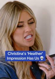 Oh my god. #TheFlipOff @tarekelmoussa @HeatherRaeElMoussa #CouplesTok  #ChristinaHaack