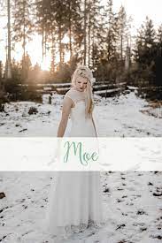 Das kann natürlich auch andersherum erfolgen. Brautkleid Moe Zart Romantisch Und Luftig Leicht Braut Blumenmadchen Kleid Brautkleid