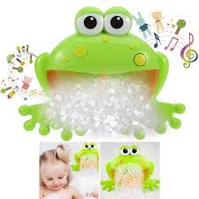 Frog crabs baby bath toy soap machine bubble maker. Frog Bubble Machine Baby Bath Toy Baby Bubbles Maker Swimming Bathtub Soap Water Toys Buy At A Low Prices On Joom E Commerce Platform