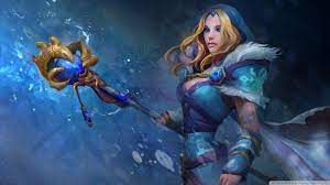 Heroes dota 2 wallpaper wallpapers pretty. Crystal Maiden Wallpapers Wallpaper Cave