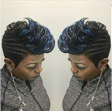 Curly tapered cut for natural hair. Sassy Short Black Hairstyles Novocom Top