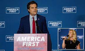 Matt gaetz hasn't appeared on fox news in nearly three months. Matt Gaetz Tells Supporters They Have An Obligation To Use Second Amendment Against Silicon Valley Daily Mail Online
