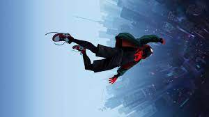 Spider Man Into The Spiderverse 8k Wallpaper Hdwallpaper Desktop Spider Verse 8k Wallpaper Spiderman