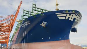 Hmm offers worldwide global service network, diverse logistics facilities, leading it shipping related systems, a. Hmm S 24 000 Teu Boxship Fleet Is Complete Offshore Energy