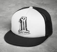 Sketchy 1 Skull Foam Trucker Cap Trucker Cap Harley Gear Trucker