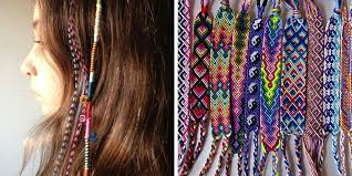 Maybe you would like to learn more about one of these? Hair Wraps And Friendship Bracelets 90s Daily Urbanista