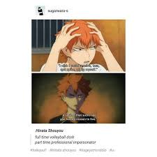 This manga is one of my absolute favourites, the story and every character are so likable! Haikyuu Memes I Would Hire Him Haikyuu Anime Haikyuu Anime Funny