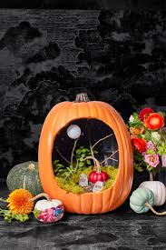 Handmade in my home studio, zombie pumpkin is made from ceramic slip poured into a ceramic mold, dried, cleaned and fired in the kiln. 50 Easy Pumpkin Carving Ideas For Halloween 2021 Cool Pumpkin Carving Designs And Pictures
