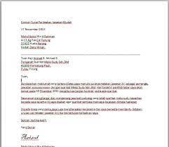 Demikian surat pemberhentian kerja dari perusahaan. Contoh Surat Rasmi Diberhentikan Kerja Hontoh Cute766