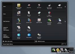The mf scan utility is software for conveniently scanning photographs, documents, etc. Canon Quick Menu Download