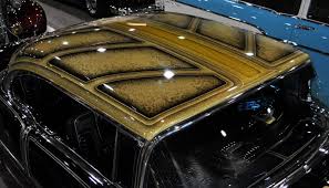 Black And Gold Car Color Black And Gold Kustom Paint Lace Painting Sportster Chopper