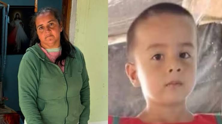 Me tenés que decir dónde está": la madre de Loan enfrentó a Carlos Pérez,  uno de los acusados por la desaparición | TN