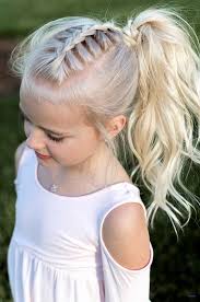 And eva longoria here is pulling it off with elan. Cute Braid Hairstyles For White Girls Novocom Top