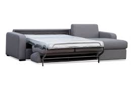 Schlafsofa mit lattenrost und matratze einzigartig sofa mit. Ecksofa Mit Schlaffunktion Flavien Stoff Grau Kaufen