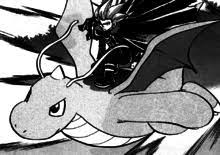Dragonite manga
