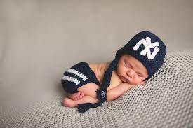 Ny Yankees Hat And Diaper Cover Outfit Newborn Baby Toddler Etsy Baseball Inspired Yankees Hat New York Yankee Hat