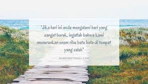 Mungkin terdapat seribu upaya agar seseorang bisa. Kata Kata Motivasi Pagi Hari Agar Produktif Diary Motivasi