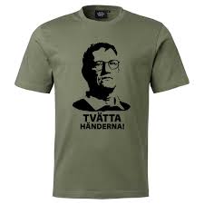 Anyone can do it, no design skills needed! Tegnell T Shirt Tvatta Handerna Herr Kop Med Eget Tryck Netshirt Se