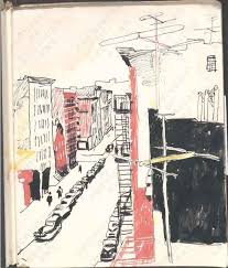 Sketchbooks Of Fairfield Porter Online Painting Perceptions Fairfield Porter Sketch Book Online Painting