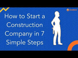 If You Want To Know How To Start A A Construction Company Now Might Be A Perfect Time Interest Rates Are Relatively In 2020 Construction Company Construction Fundera