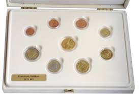 Geboren wurde er als joseph ratzinger am 16. Vatikan 2 Stk A Papst Benedikt Xvi 2005 2013 Munzen Und Medaillen 19 05 2016 Erzielter Preis Eur 260 Dorotheum