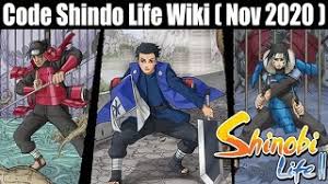 To help you get these powerful items, modes, jutsu, and ninja tools in shindo life, we've created this spawn times list that gives you the spawn location, probability, and time for each spawnable item in the game. Code Shindo Life Wiki Nov 2020 What Are The New Codes Watch The Video Now Scam Adviser Reports Youtube