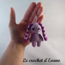 Tuto Amigurumi Gratruit Porte Cles Kaichou Le Crochet D Evano Tuto Amigurumi Crochet Crochet Amigurumi