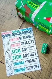 Secret Santa Game Christmas Gift Exchange Holiday Party Games Christmas Gift Exchange Games