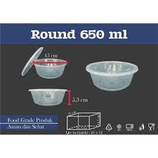 Definisi/arti kata 'mangkuk' di kamus besar bahasa indonesia (kbbi) adalah n 1 cangkir; Jual Thinwall Otb 650 Ml Pack Bulat Bowl Mangkok Tahan Panas Microwave Terbaru Juni 2021 Blibli