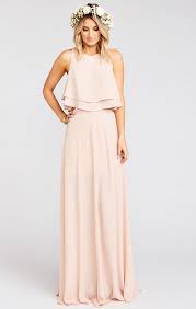 King Crop Top Dusty Blush Crisp Pink Bridesmaid Dresses Blush Bridesmaid Dresses Bridesmaid Dresses