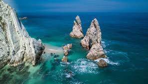 Sunset landscape conero natural park dramatic coast headland rocky cliff adriatic sea beautiful sky color. Riviera Del Conero Terra Di Borghi Da Fiaba Circondati Da Acque Cristalline Siviaggia
