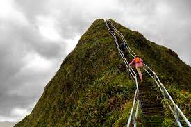 Somehow, the song was just so entrancing. How To Climb The Stairway To Heaven Haiku Stairs Hawaii