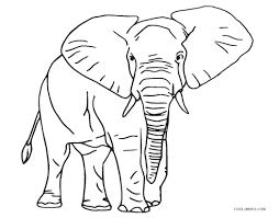 These elephant coloring pages are loads of fun for kids, and will help them learn fine motor skills essential for writing. Free Printable Elephant Coloring Pages For Kids