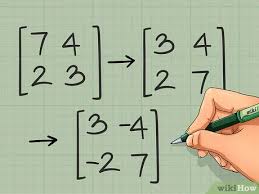 Misalnya saja jika nama matriksnya adalah matriks b. Cara Membagi Matriks Dengan Gambar Wikihow