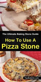 5 Clever Ways To Use A Pizza Stone And Store It Correctly Grilled Pizza Stone Pizza Recipes Homemade Pizza Stone