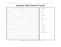 summer worksheets summer word search puzzle free online games at primarygames