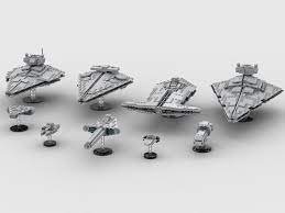 My custom LEGO Imperial Fleet : r/EmpireDidNothingWrong