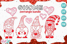 7 Svg File 5 Dxf File 7 Eps File 7 Archives Png In 2020 Gnomes Valentines Svg Graphic Illustration